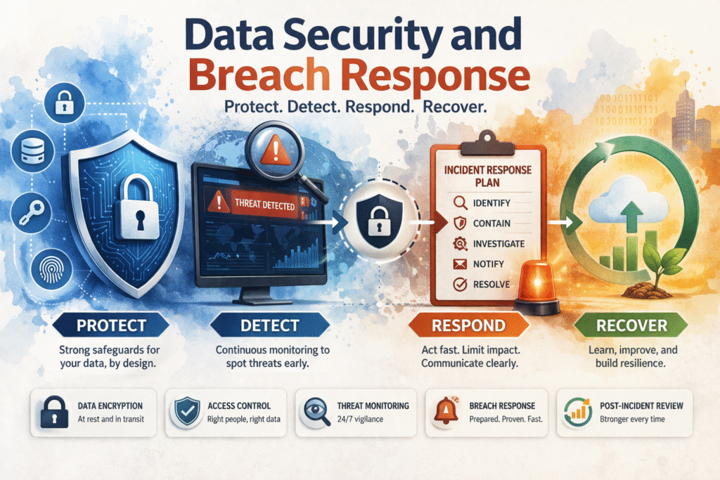 GDPR and CCPA in contrast with DPDP