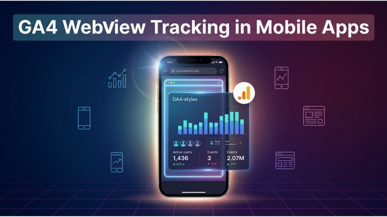 GA4 Webview Tracking in Mobile Apps