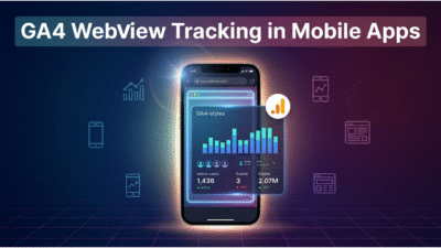 GA4 Webview Tracking in Mobile Apps