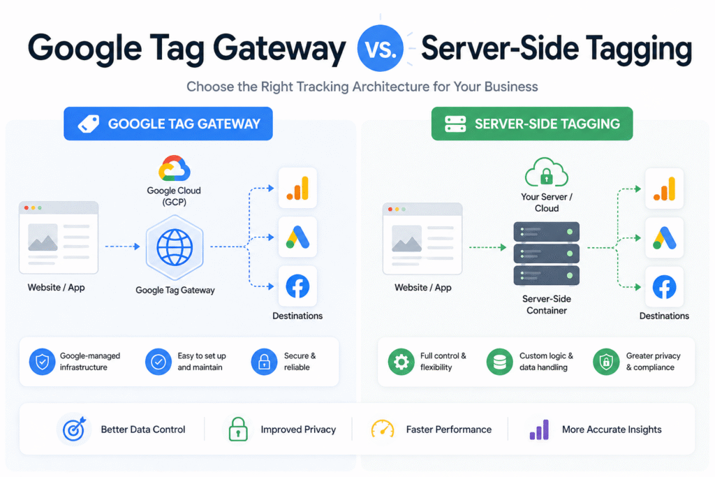 Choose the right tracking architecture
