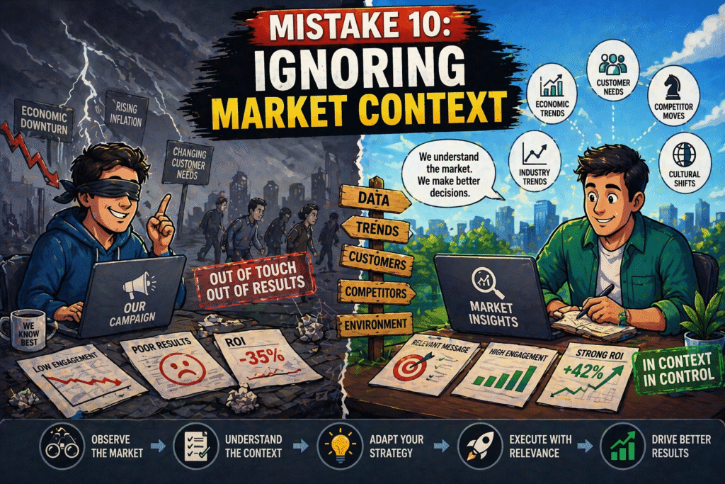 Keep your eyes on new market changes.