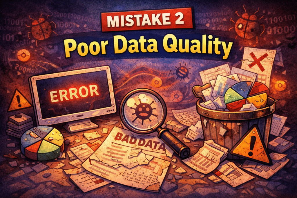 Use good data for campaign