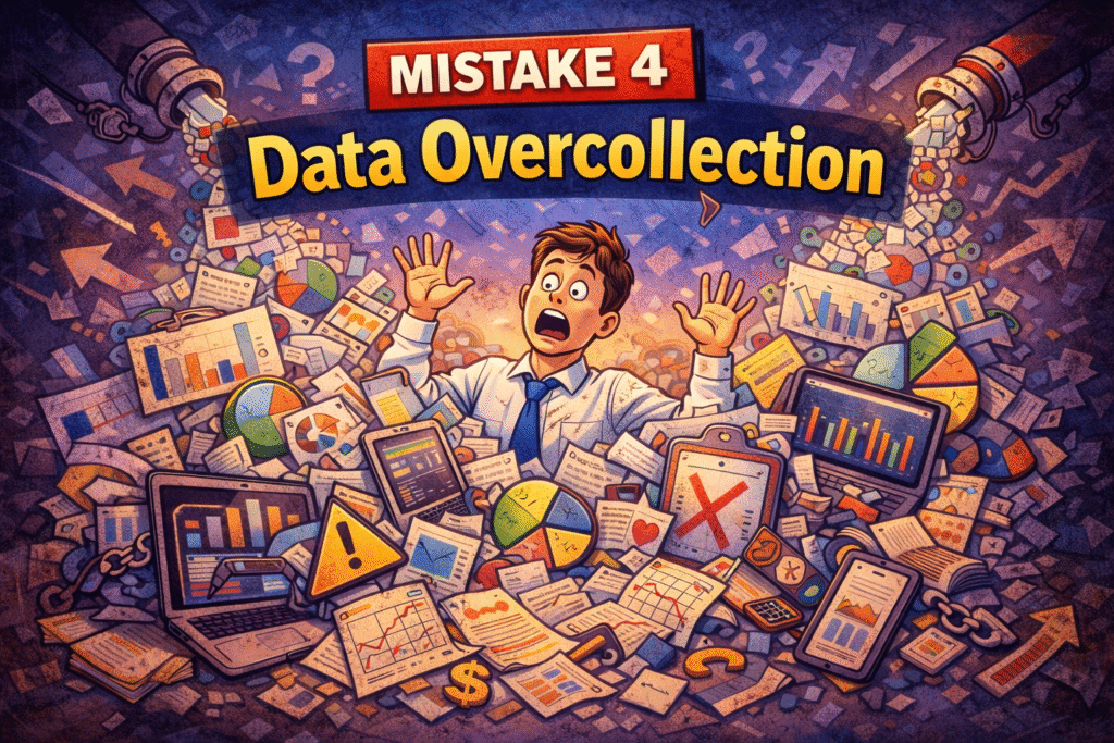 Collect only the required amount of data