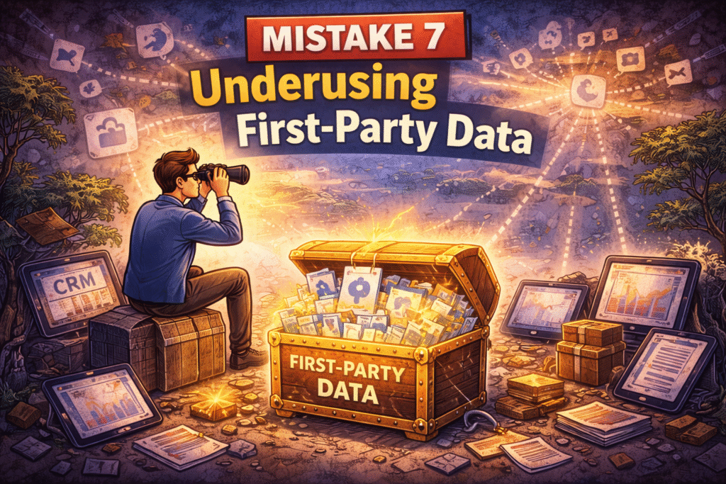 Focus on valuable data