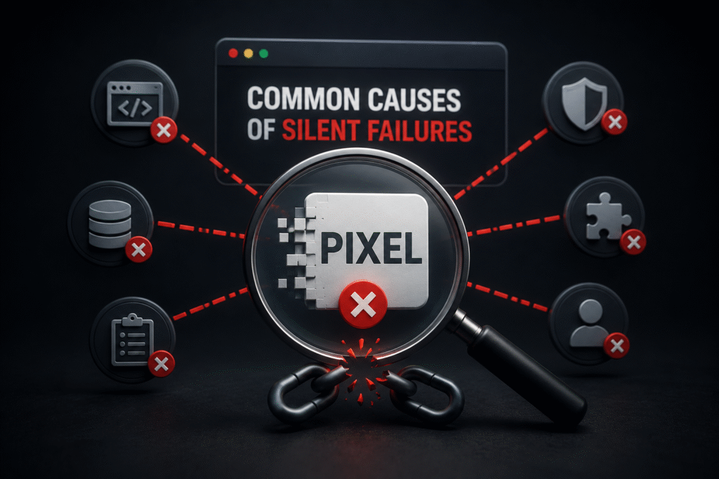 What are the common cause of silent failures?
