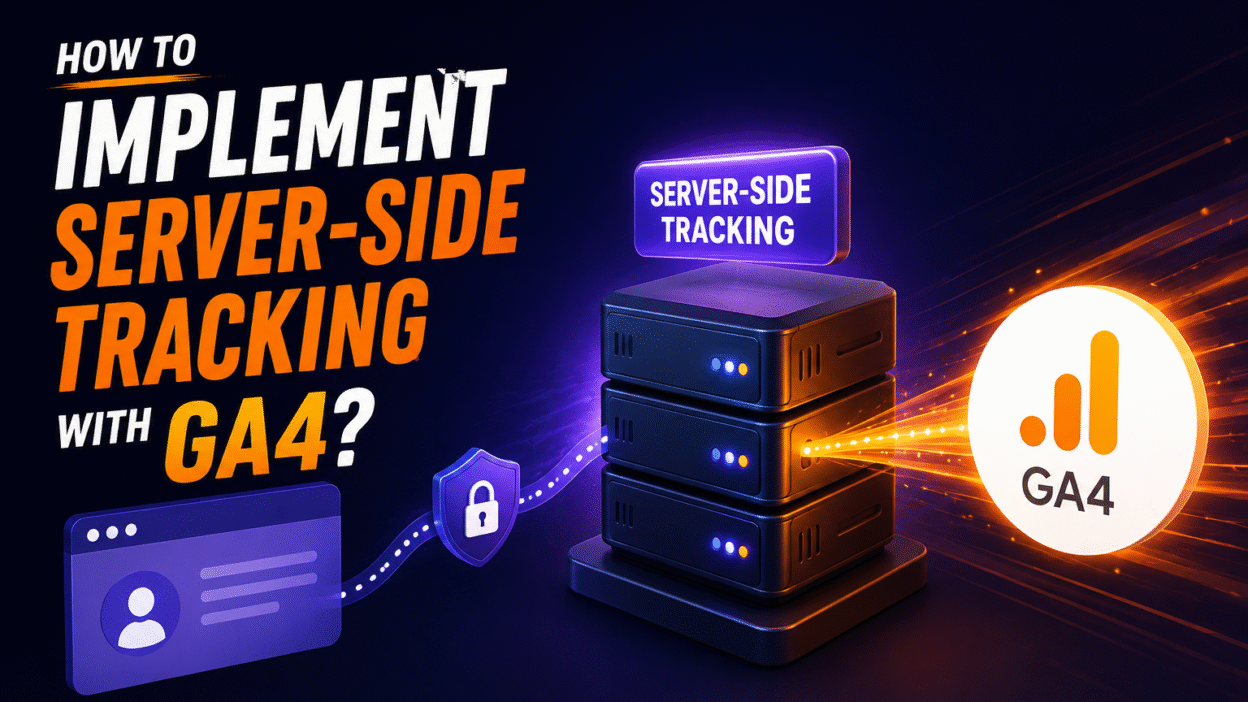 How to Implement Server-Side Tracking With GA4?