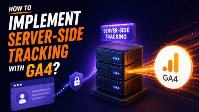 How to Implement Server-Side Tracking With GA4?