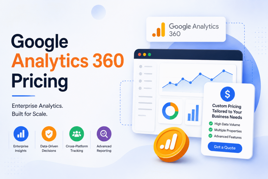 What is Google Analytics 360 pricing?