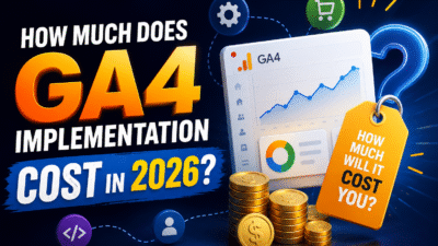 How Much Does GA4 Implementation Cost in 2026?