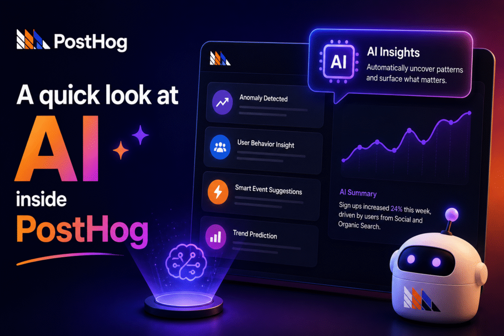 Take a quick look at AI inside PostHog
