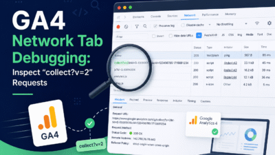GA4 Network Tab Debugging