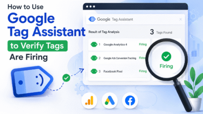 How to Use Google Tag Assistant to Verify Tags Are Firing